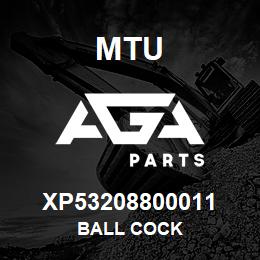 XP53208800011 MTU BALL COCK | AGA Parts