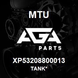 XP53208800013 MTU Tank* | AGA Parts