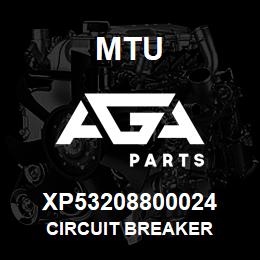 XP53208800024 MTU CIRCUIT BREAKER | AGA Parts