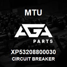 XP53208800030 MTU CIRCUIT BREAKER | AGA Parts