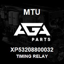 XP53208800032 MTU TIMING RELAY | AGA Parts