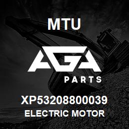 XP53208800039 MTU ELECTRIC MOTOR | AGA Parts