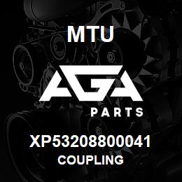 XP53208800041 MTU COUPLING | AGA Parts