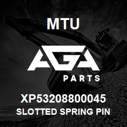 XP53208800045 MTU Slotted Spring Pin | AGA Parts