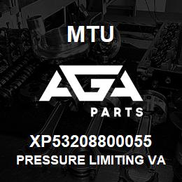 XP53208800055 MTU Pressure Limiting Valve | AGA Parts