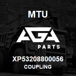 XP53208800056 MTU COUPLING | AGA Parts