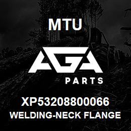 XP53208800066 MTU Welding-Neck Flange | AGA Parts