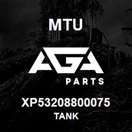 XP53208800075 MTU Tank | AGA Parts