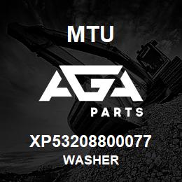 XP53208800077 MTU Washer | AGA Parts