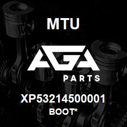 XP53214500001 MTU Boot* | AGA Parts