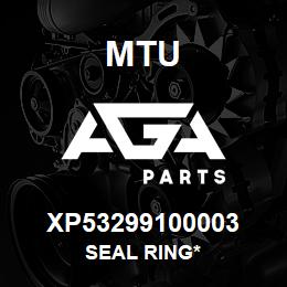 XP53299100003 MTU Seal Ring* | AGA Parts