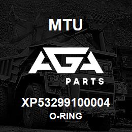 XP53299100004 MTU O-RING | AGA Parts