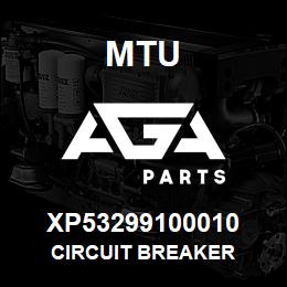 XP53299100010 MTU CIRCUIT BREAKER | AGA Parts