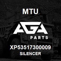 XP53517300009 MTU Silencer | AGA Parts