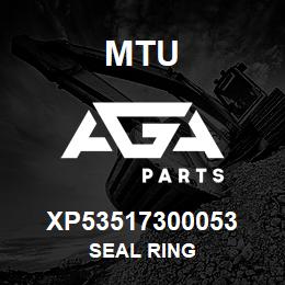 XP53517300053 MTU Seal Ring | AGA Parts