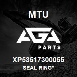 XP53517300055 MTU Seal Ring* | AGA Parts