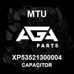 XP53521300004 MTU CAPACITOR | AGA Parts