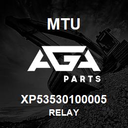 XP53530100005 MTU RELAY | AGA Parts