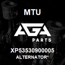 XP53530900005 MTU Alternator* | AGA Parts