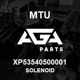 XP53540500001 MTU SOLENOID | AGA Parts