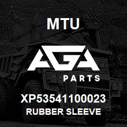 XP53541100023 MTU Rubber Sleeve | AGA Parts