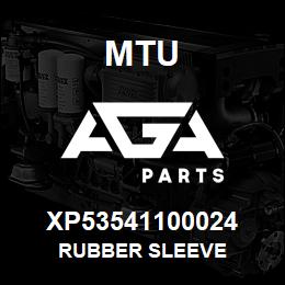 XP53541100024 MTU Rubber Sleeve | AGA Parts