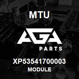 XP53541700003 MTU Module | AGA Parts