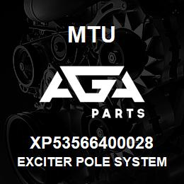 XP53566400028 MTU EXCITER POLE SYSTEM | AGA Parts