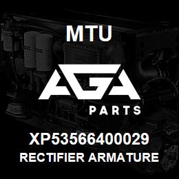 XP53566400029 MTU RECTIFIER ARMATURE | AGA Parts