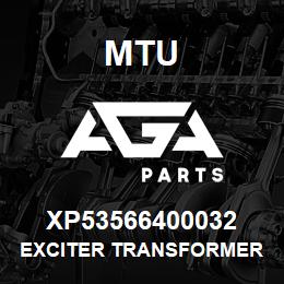 XP53566400032 MTU EXCITER TRANSFORMER | AGA Parts