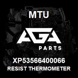 XP53566400066 MTU Resist Thermometer | AGA Parts