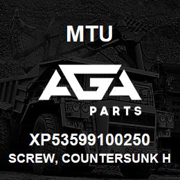 XP53599100250 MTU Screw, Countersunk Head | AGA Parts