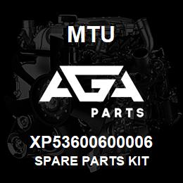 XP53600600006 MTU SPARE PARTS KIT | AGA Parts