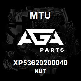 XP53620200040 MTU Nut | AGA Parts