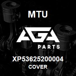 XP53625200004 MTU Cover | AGA Parts