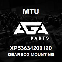 XP53634200190 MTU Gearbox Mounting | AGA Parts