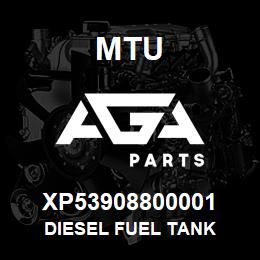 XP53908800001 MTU DIESEL FUEL TANK | AGA Parts