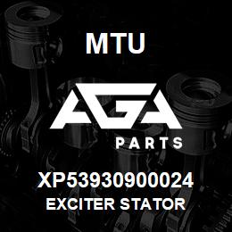 XP53930900024 MTU EXCITER STATOR | AGA Parts