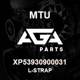 XP53930900031 MTU L-STRAP | AGA Parts