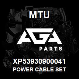 XP53930900041 MTU POWER CABLE SET | AGA Parts