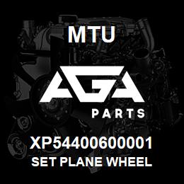 XP54400600001 MTU Set Plane Wheel | AGA Parts