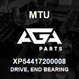 XP54417200008 MTU Drive, End Bearing | AGA Parts