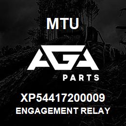 XP54417200009 MTU Engagement Relay | AGA Parts