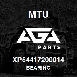 XP54417200014 MTU Bearing | AGA Parts