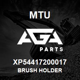 XP54417200017 MTU BRUSH HOLDER | AGA Parts