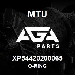 XP54420200065 MTU O-Ring | AGA Parts