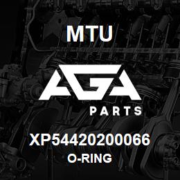 XP54420200066 MTU O-Ring | AGA Parts