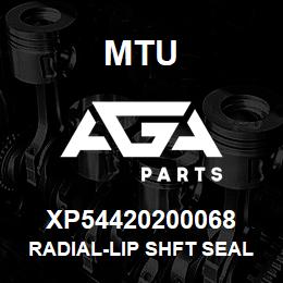 XP54420200068 MTU RADIAL-LIP SHFT SEAL | AGA Parts