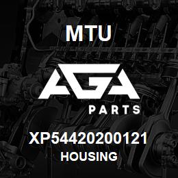 XP54420200121 MTU Housing | AGA Parts