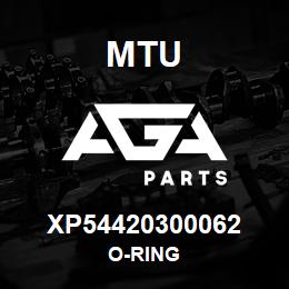 XP54420300062 MTU O-RING | AGA Parts